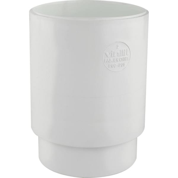 Copla Tubo Bajada Blanco Vinilit