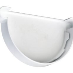 Tapa Canaleta Standar Blanca Vinilit