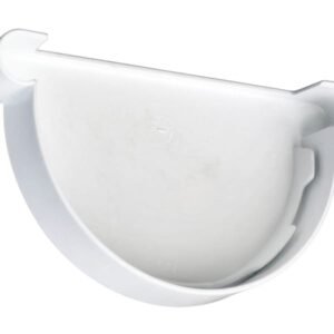 Tapa Canaleta Standar Blanca Vinilit