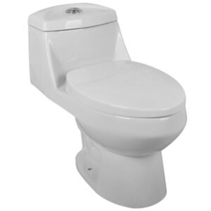 Baño Wc One Piece Vinciny Fenghua D/descarga 30.5cms / 7lts