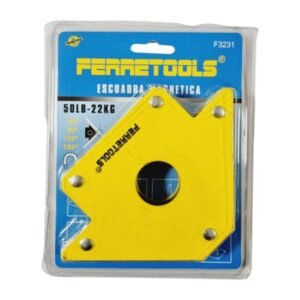 Escuadra Magnetica P/soldar 5" Ferretools