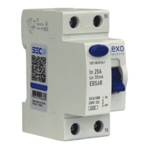 Int. Diferencial 2x25a 30ma Lexo
