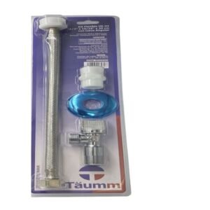 Flexible C/llave Angular 35cm 1/2"x7/8 He-hi