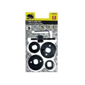 Sierra Copa 6pcs Tn0208 Toro Negro