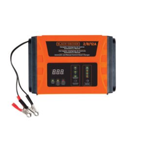 Cargador Bateria 2/8/12 Amp Black Decker