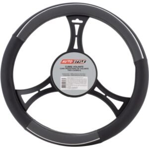 Cubrevolante Pvc Gris 38 cm Auto Style