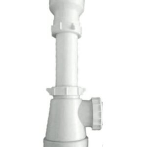 Sifon Urinario Plastico con Codo Aquakit