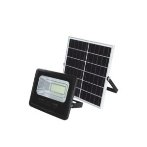 Reflector 20w C/panel Solar Vkb (luz Blanca)