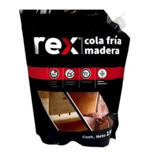 Cola Fria Madera Doy Pack 1 kg Rex