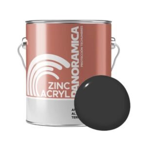 Zinc Acryl Gris Medio Gl (panoramica)