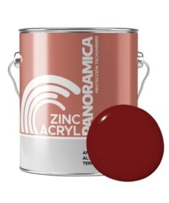 Zinc Acryl Rojo Oxido Gl (panoramica)
