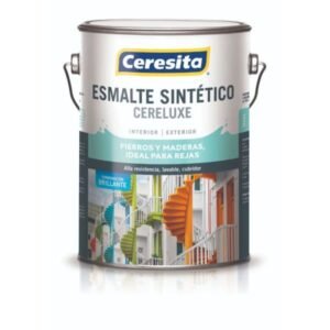 Latex Habitacional Blanco Galon Ceresita