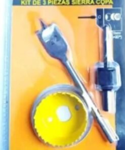 Kit de 3 Piezas Sierra Copa