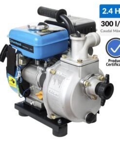 Motobomba Gasolina 1.5" 1.6lts 2.4 Hp Gp40 Humboldt