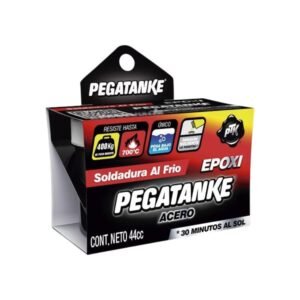 Pegatanke Acero Epoxi 44cc