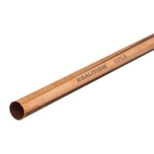 Cañeria Cobre 1/2" Tipo l (gas) x 1mt