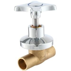 Llave Paso Campana 1/2"