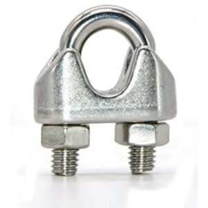 Abrazadera P/cable 1/2" (12 Mm) Galvanizada C/u