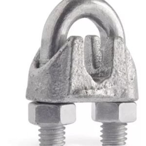 Grillete Recto Tipo u 1/4 (6mm)