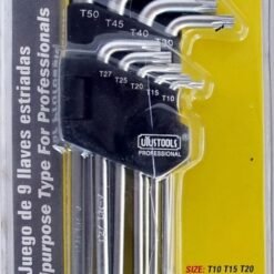 Set Llave Estrella 9pcs Mediana (dec902)