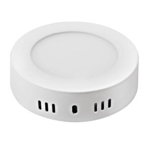 Panel Led Sobrep. Redondo 12w. Luz Fria Megabright