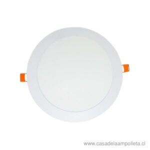 Panel Led Embutido Redondo 18w. Luz Blanca Egb