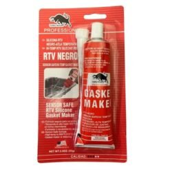 Silicona Alta Temperatura Negra 85g Toro Negro (gasket)
