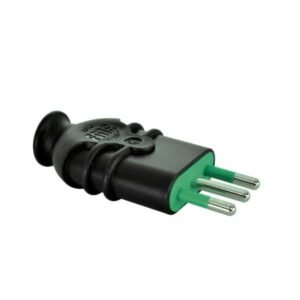 Enchufe Macho Volante 2p+ T 10a Fanton
