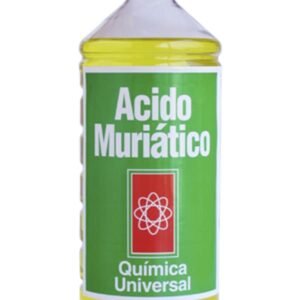 Acido Muriatico Litro Quimica Universal
