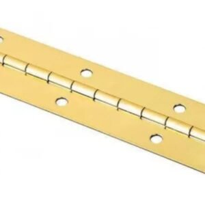 Bisagra Piano L1990 32mmx0,87mt Bronce C/u