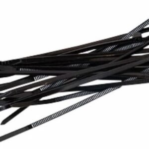 Amarra Plastica Negra 4.8 x 400mm C/u Uyustools