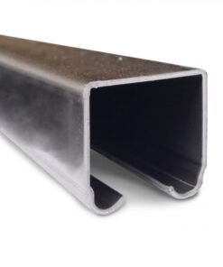 Riel Aereo U-30n x 6mtx 2,5mm C/u (300kg)