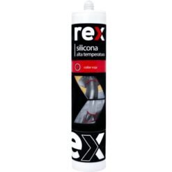 Silicona Alta Temperatura 300 Ml Rex