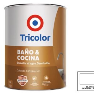 Base C Baño Y Cocina Esmalte al Agua (cobre) Galon Tricolor