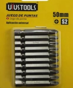 Puntilla 10pcs 50mm Ph2 Bts50h2 Uyus