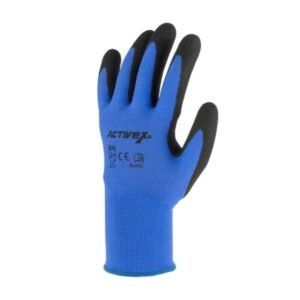 Guante Random Cargo Anti-impacto Negro & Azul 1a16nx31