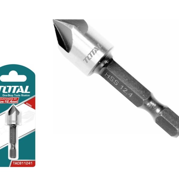 Broca Avellanada 12,4mm Total (tac811241)