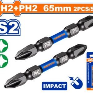 Set Punta Impacto Ph2+ph2 65mm Wadfow (wsv3k62)
