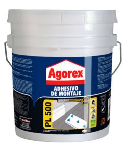 Adhesivo Montaje Galon Agorex