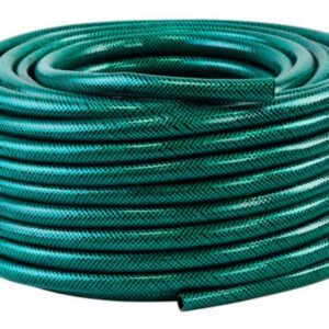Manguera Malla 3/4" Verde x Metro