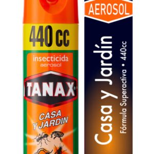 Insecticida Casa Y Jardin 440cc Tanax