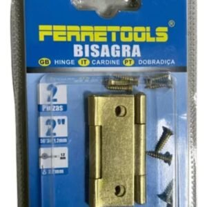 Bisagra Dorada 2"x2" F2488 Ferretools