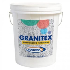 Granitex Soquina Grano Fino Blanco Tineta