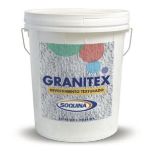 Granitex Soguina Grano Medio Blanco Tineta
