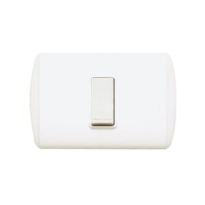 Inter. Emb. 9/12 (simple) Blanco Bticino