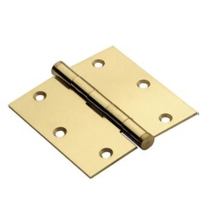 Bisagra Dorada 3"x3" Poli