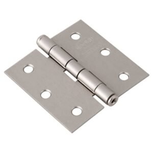 Bisagra 3"x3" Pack 3un. Niquel Satin Poli