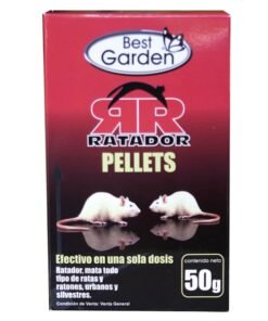 Raticida Pellet 50g. Ratador