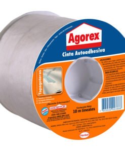 Cinta Tapagotera 10cm x 1 mt Agorex