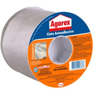 Cinta Tapagotera 10cm x 1 mt Agorex